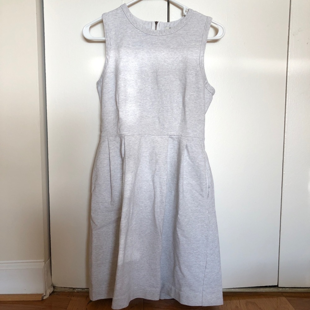 Madewell white dress
